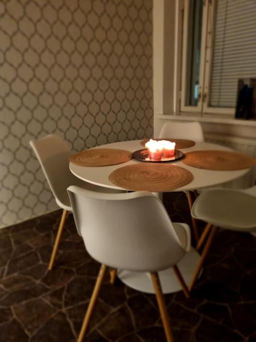 Apartment In The City Center 로바니에미 외부 사진