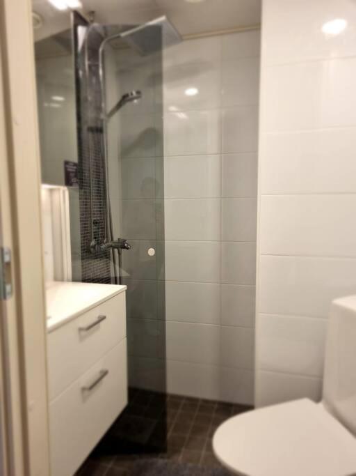 Apartment In The City Center 로바니에미 외부 사진