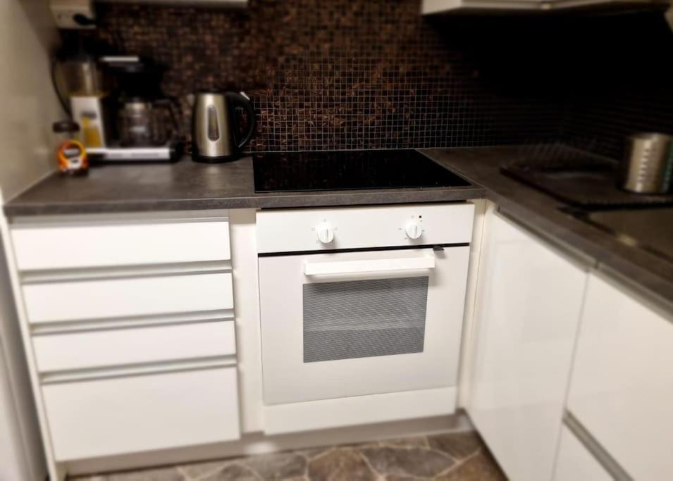 Apartment In The City Center 로바니에미 외부 사진